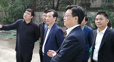 湖州市副市長項樂民蒞臨貝盛控股3GW組件擴產(chǎn)項目指導工作